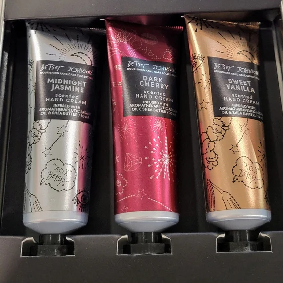 Betsy Johnson hand creams Collectible tin - Picture 6 of 8